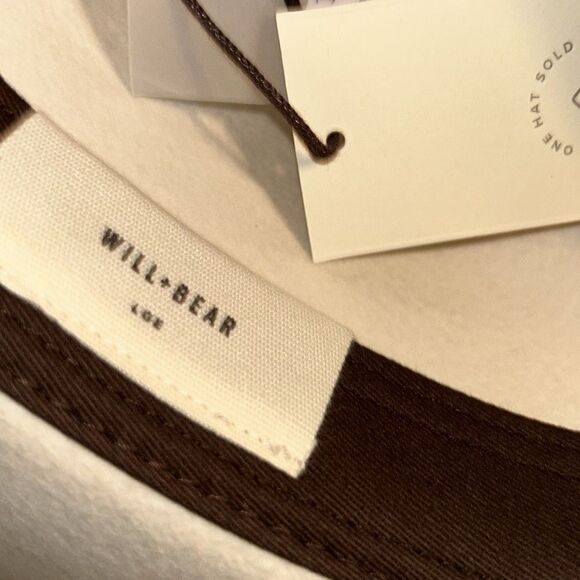Will + Bear Copper Bone Unisex Wool Hat(Size Large)